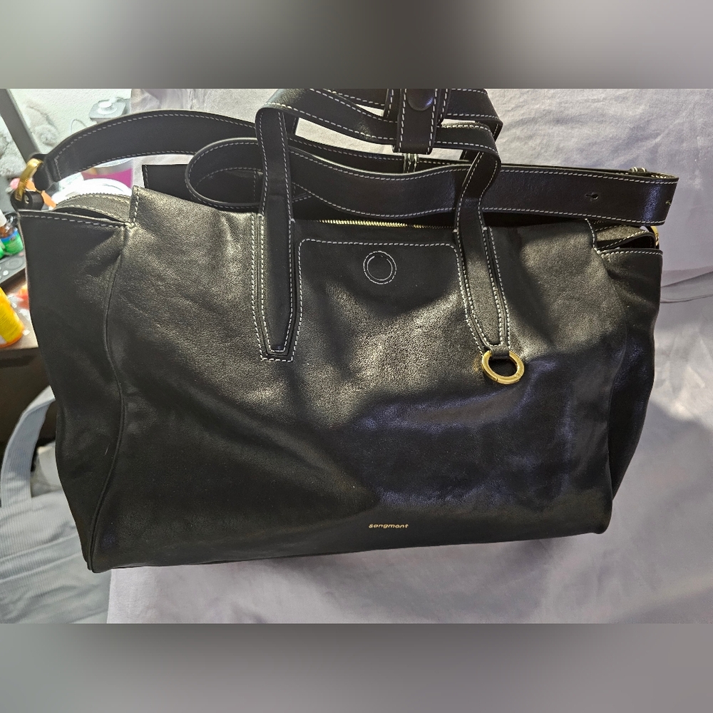 NWOT Small Yore Duffle Bag Onyx